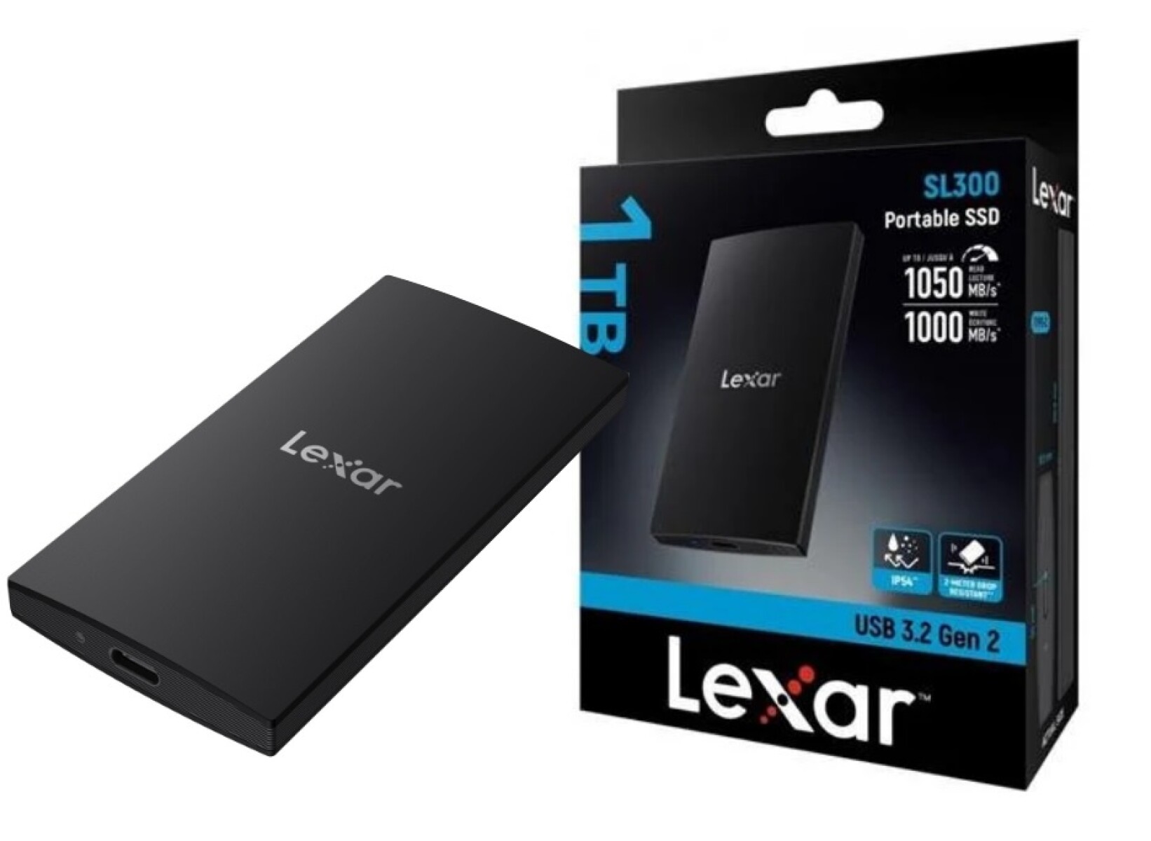 Disco Ssd Lexar 1TB Portable 