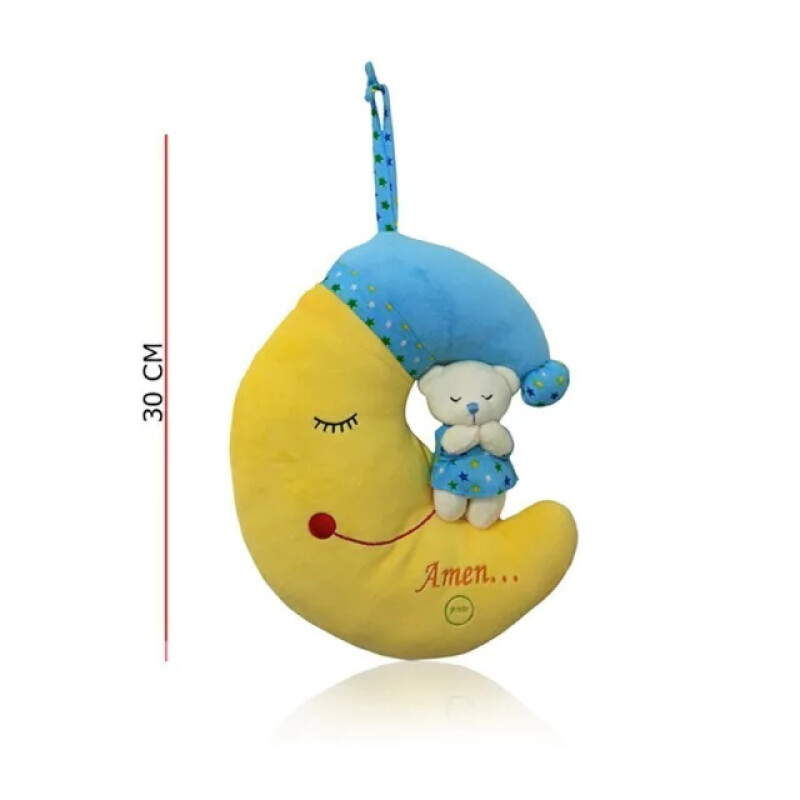 Peluche Rezador En Luna Phi Phi Toys Peluche Rezador En Luna Phi Phi Toys