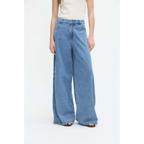 Jean New Fatenas Mid Blue
