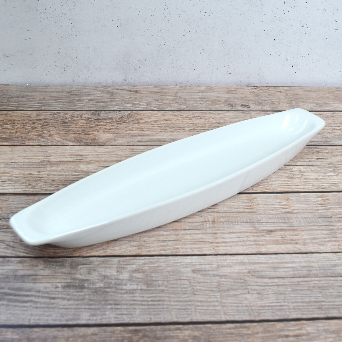 Fuente de ceramica oval 
