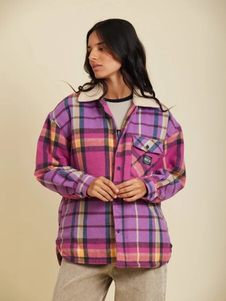 SOBRECAMISA RUSTY LEIRE FUCSIA