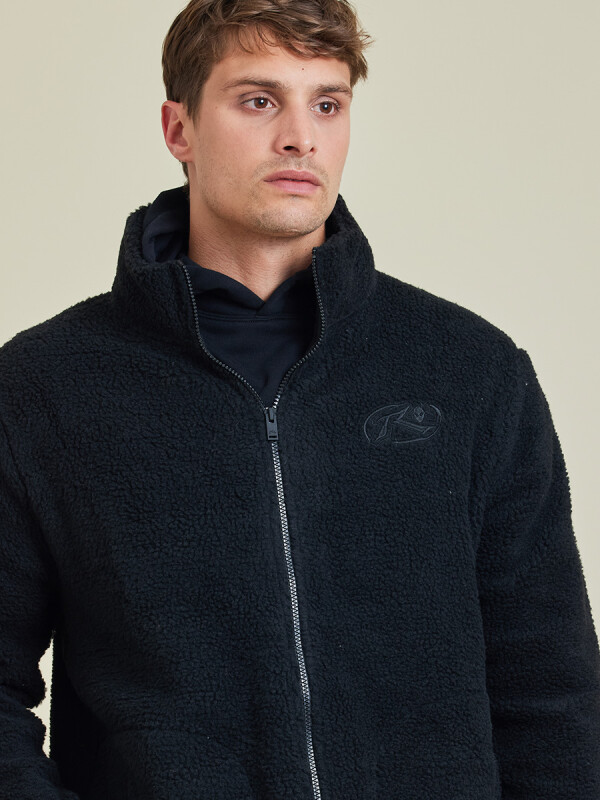 CAMPERA SAYER ( SHERPA) RUSTY Negro