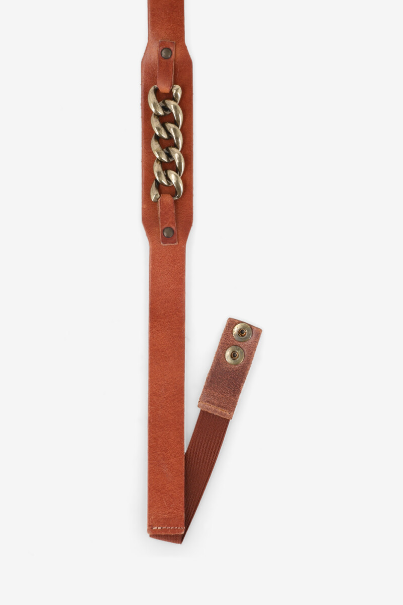 CINTURON Cognac