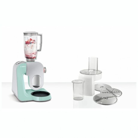 ROBOT DE COCINA BOSCH 1000W Robot De Cocina BOSCH MUM58020 1000W Con Jarra Licuadora Y Accesorios - Mint