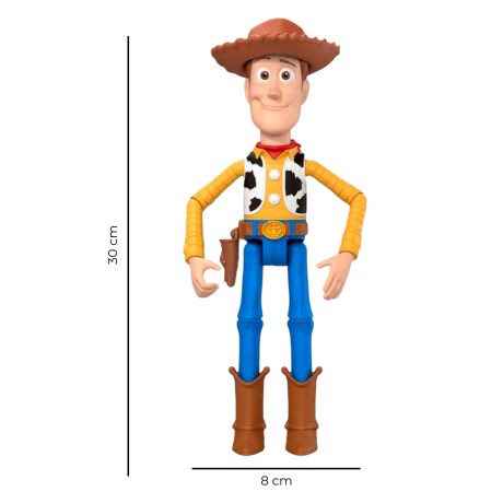 Muñeco Toy Story 5 Figura De Acción Mattel Original Woody
