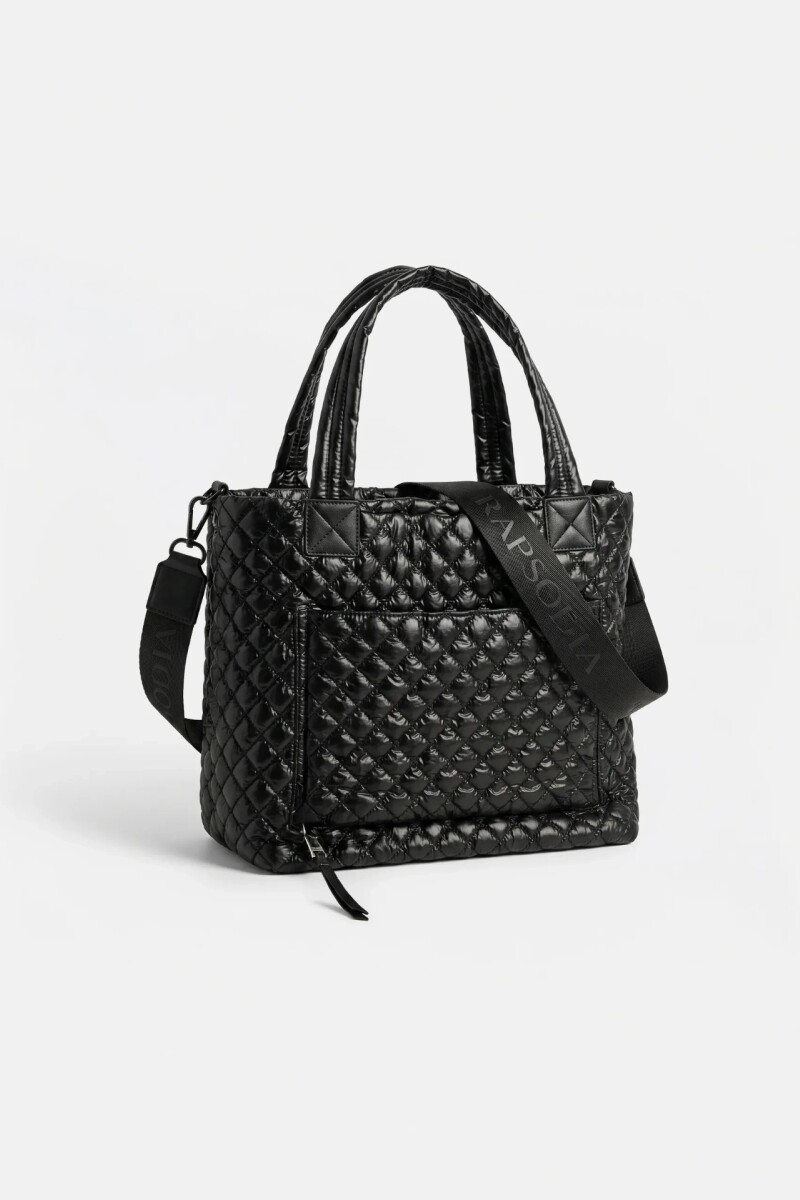 CARTERA TOTE MAXI BAG Negro