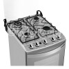 Cocina Mueller Decorato 4b Color Inox Puerta Con Visor 220v Cocina Mueller Decorato 4b Color Inox Puerta Con Visor 220v