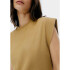 BLUSA SM FEM MARROM MEDIO