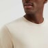 CAMISETA MM MASC MARROM CLARO