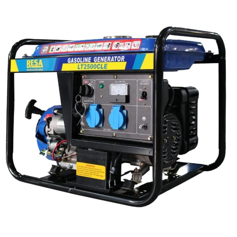 Generador Resa Gglni Lt2500CL 2,3/2,0Kva Monofasico Naftero Genpower Generador Resa Gglni Lt2500CL 2,3/2,0Kva Monofasico Naftero Genpower