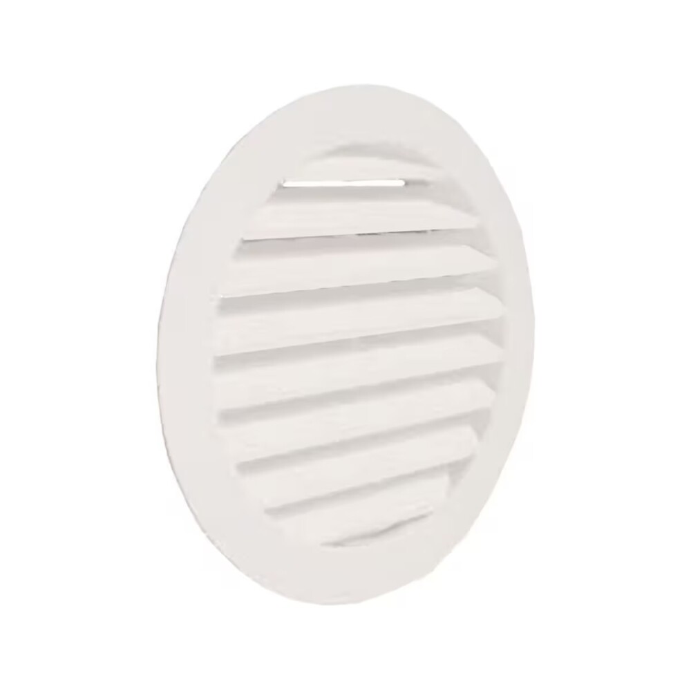 Rejilla de ventilación con mosquitero redonda 200mm Sicflux Rejilla De Ventilación Con Mosquitero Redonda 200mm Sicflux