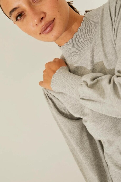 POLERA STANFORD GRIS