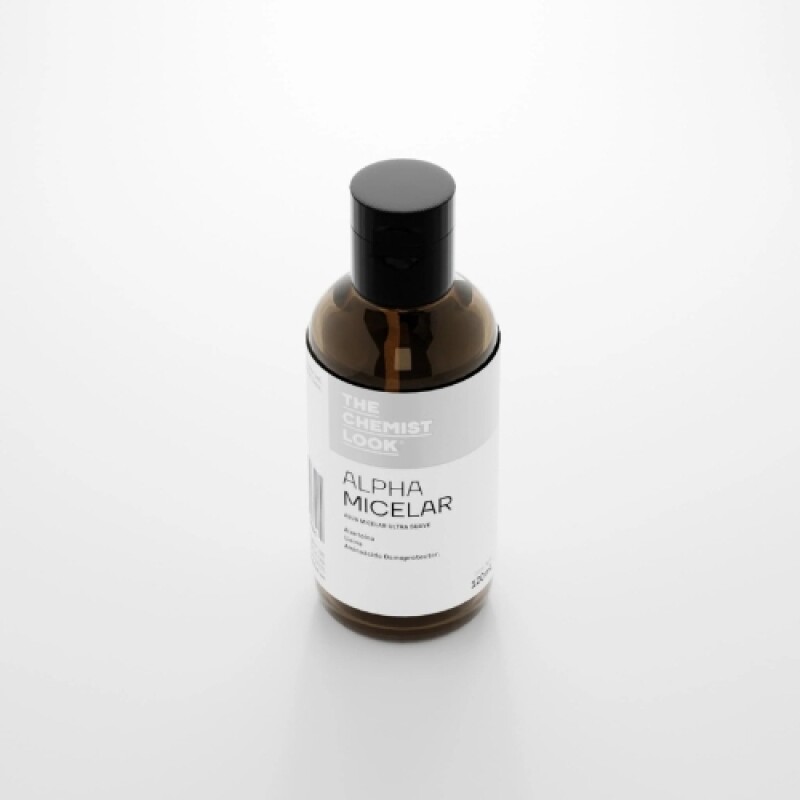 ALPHA CLEANSER AGUA MICELAR THE CHEMIST LOOK 120 ML ALPHA CLEANSER AGUA MICELAR THE CHEMIST LOOK 120 ML