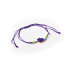 PULSERA FAVIA VIOLETA PULSERA FAVIA VIOLETA