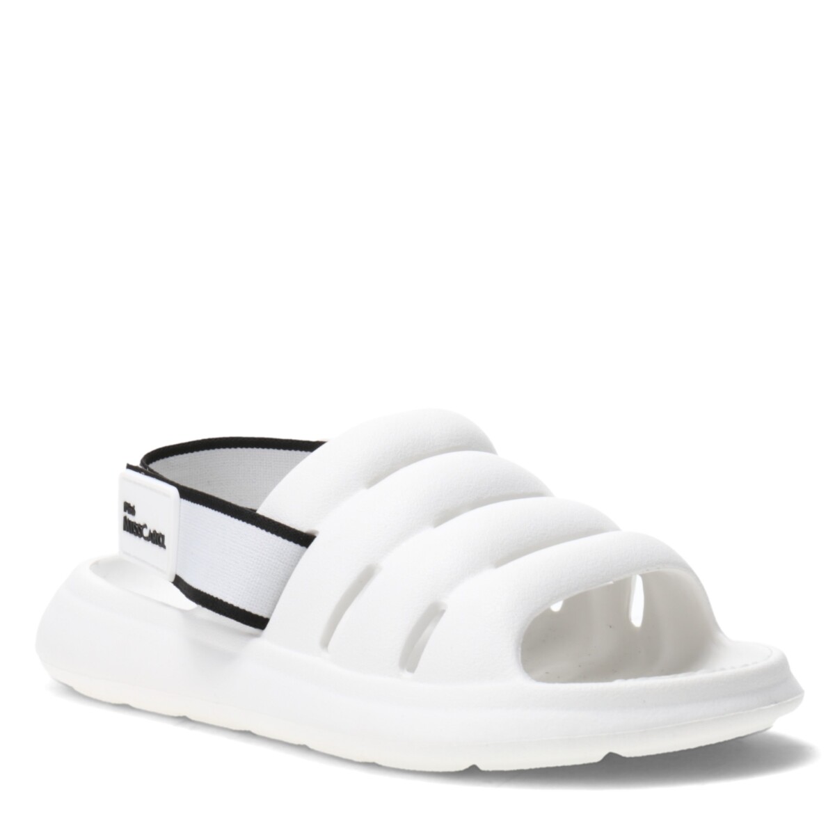 Sandalia PICCADILLY de goma con elastico MINI MissCarol - White 
