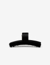 Broche Acrilico Broche Acrílico Rubber - Negro