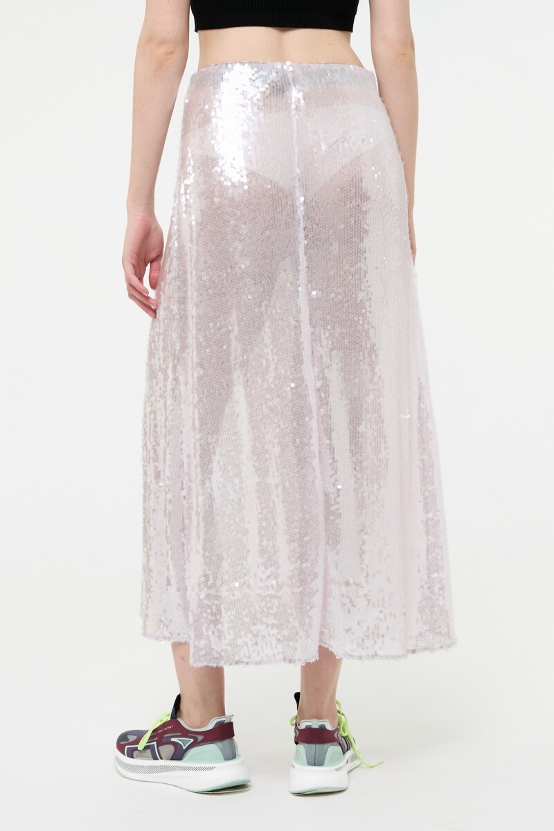 FALDA MAXI Lila