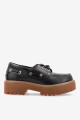 Mocasin CRUSHED-T Negro