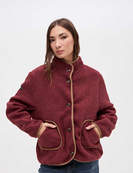 Campera Gloria Bordo