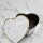 Caja Rigida Corazon 21 cm BLANCO