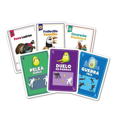 Juego De Mesa Exploding Kittens Throw Throw Avocado +7 001