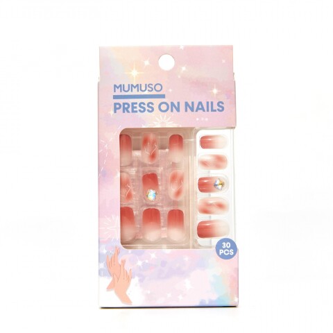 UÑAS PRESS ON (LATIDO DEL CORAZÓN) UÑAS PRESS ON (LATIDO DEL CORAZÓN)