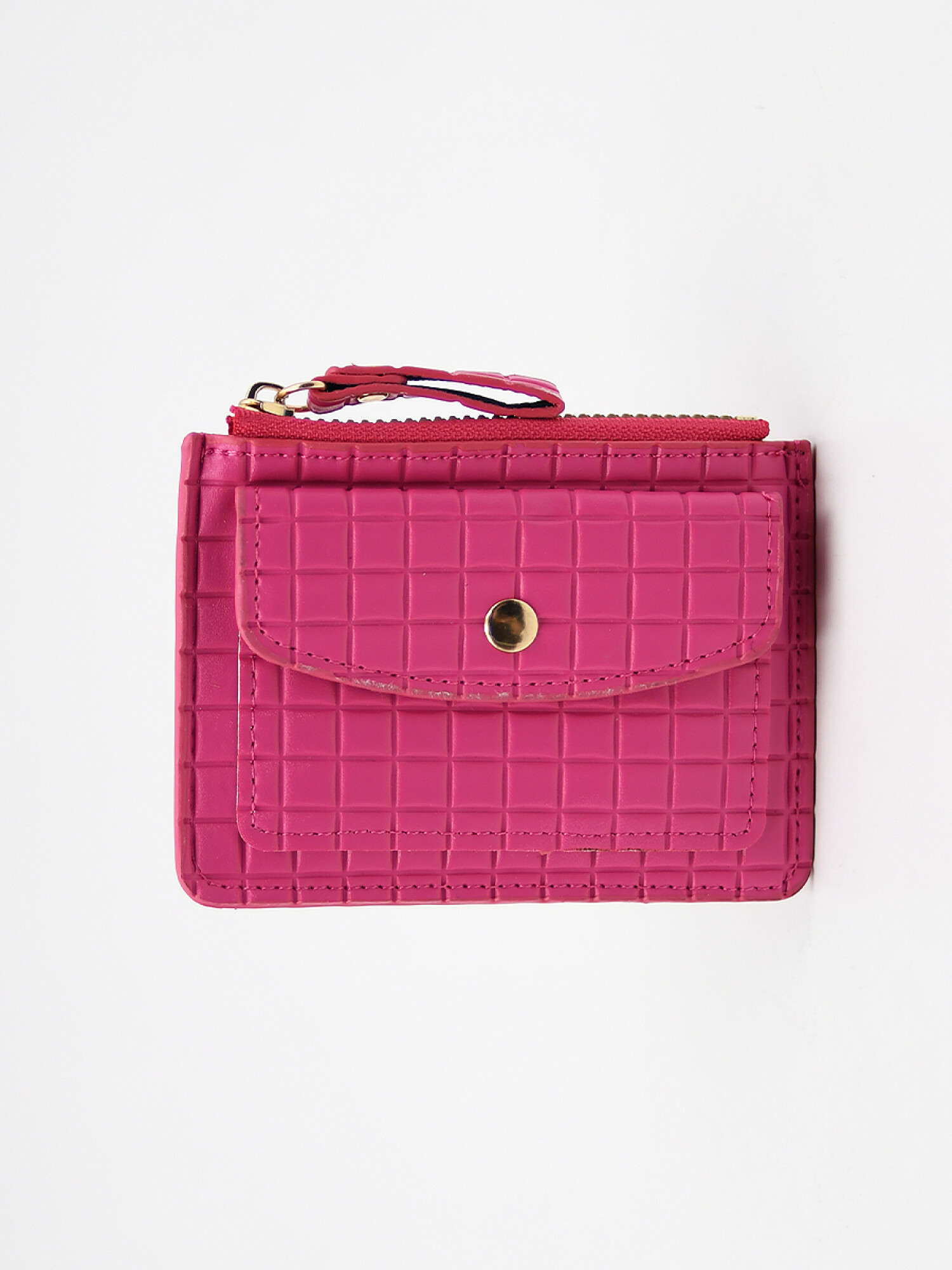 Billetera fucsia best sale