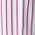 Pantalón con bolsillos rayas Fucsia