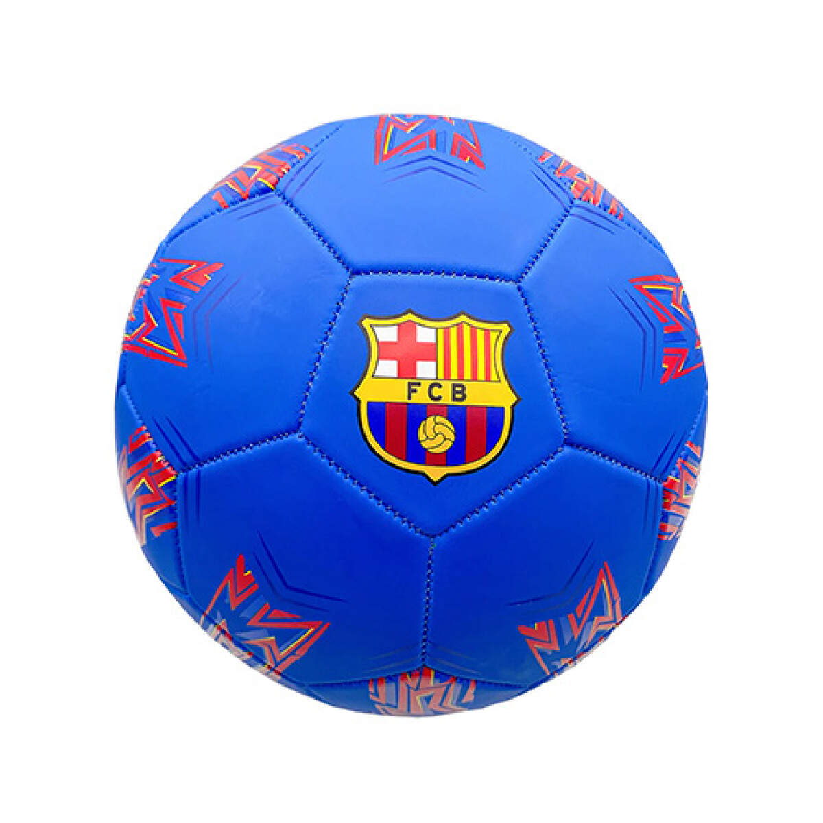 Pelota de Fútbol Barcelona N5 - AZUL 