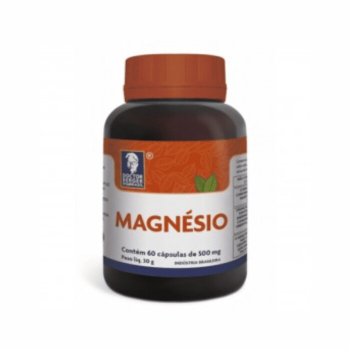 DR BERGER MAGNESIO 500MG FR. X 60 CAPS. única