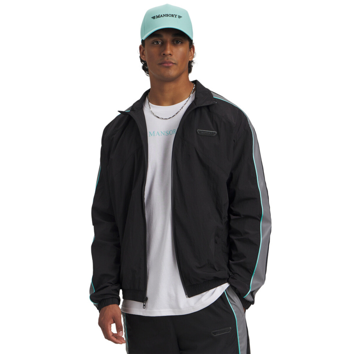 UA x Mansory Icon Track Jkt - BLK-002 