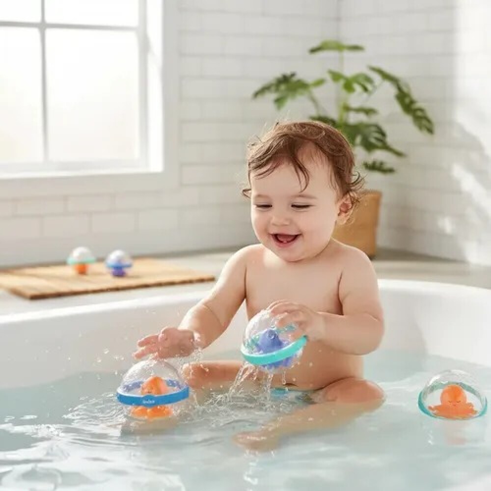 Juego de baño pelotas flotantes Buba Splash Juego de baño pelotas flotantes Buba Splash
