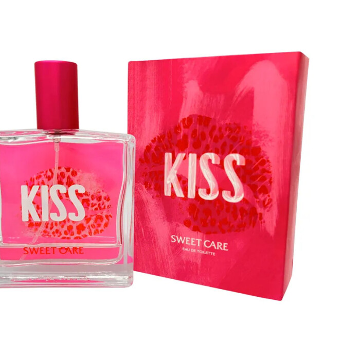 SWEET CARE EAU THE TOILET KISS X 100 ML única