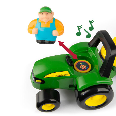 Tractor de granja musical animales Tractor de granja musical animales