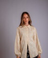Camisa Francia beige