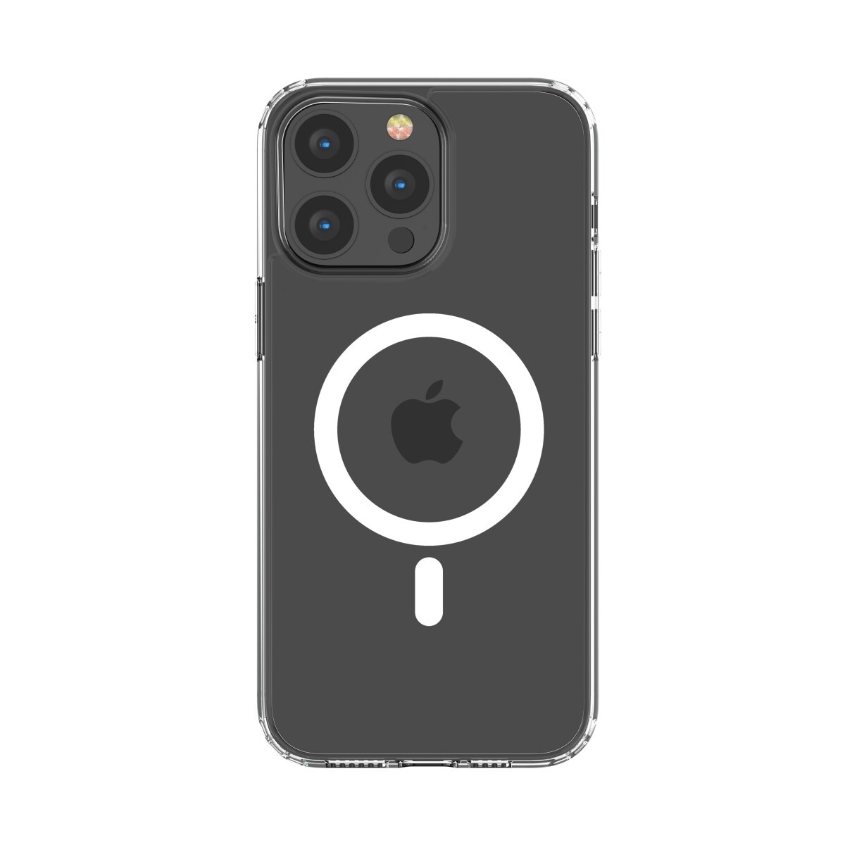 Protector shoockproof case para iphone 14 pro magnético magsafe devia - Transparente 