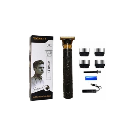 CORTA PELO VITAGE T9 NEGRO