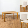 JUEGO COMEDOR XS08/6 - CRUDO 305540/SE (CD) Unica