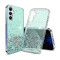 Protector Case TPU Glitter para Samsung Galaxy A25 5G Green