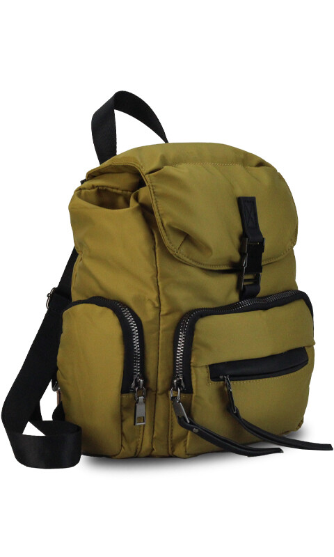 MOCHILA BEIJING PISTACHO