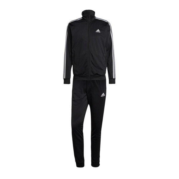 CONJUNTO adidas 3 TIRAS TRICOT BASIC BLACK