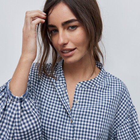 CAMISA NOX Azul