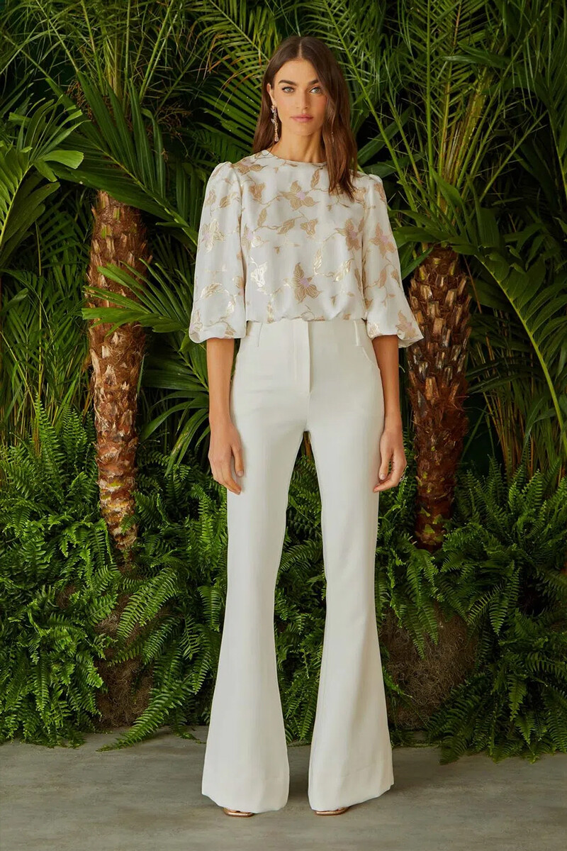 Pantalon Andrea - Off White 