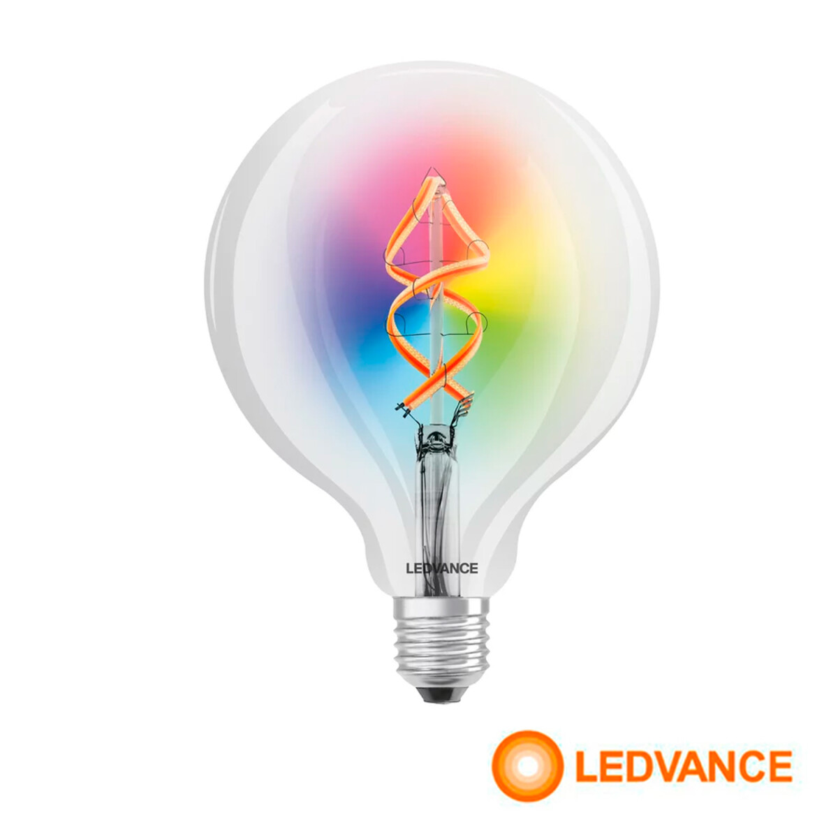 Lámpara LED Smart WiFi LEDVANCE OSRAM G95 6W RGBW 