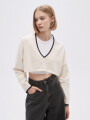 Sweater Liny Crudo / Natural