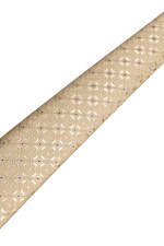 Corbata 8 cm AMARILLO