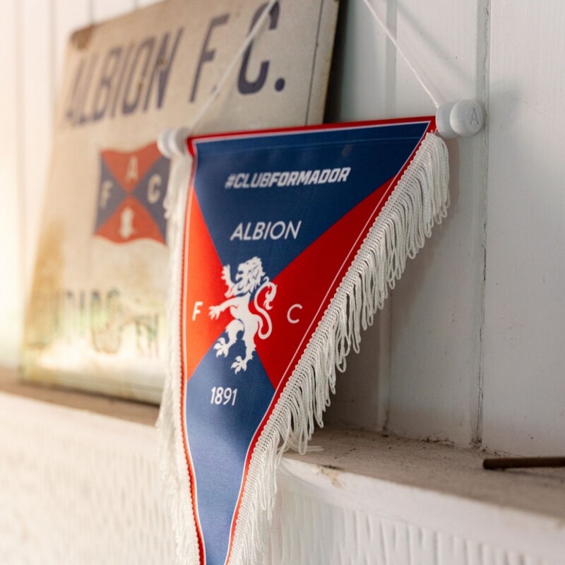 Banderín "Albion FC 1891" - Grande Banderín "Albion FC 1891" - Grande