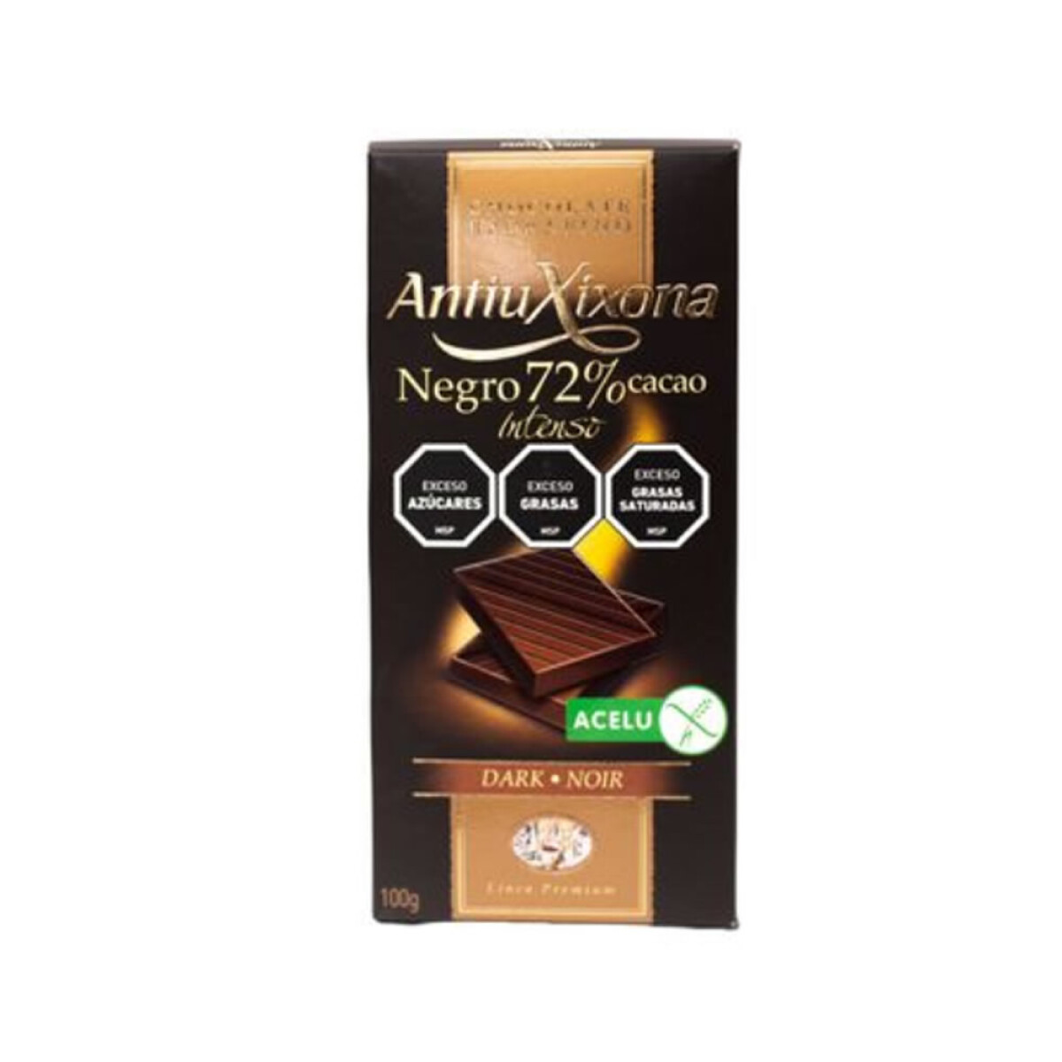 TABLETA ANTIU XIXONA NEGRO INTENSO 