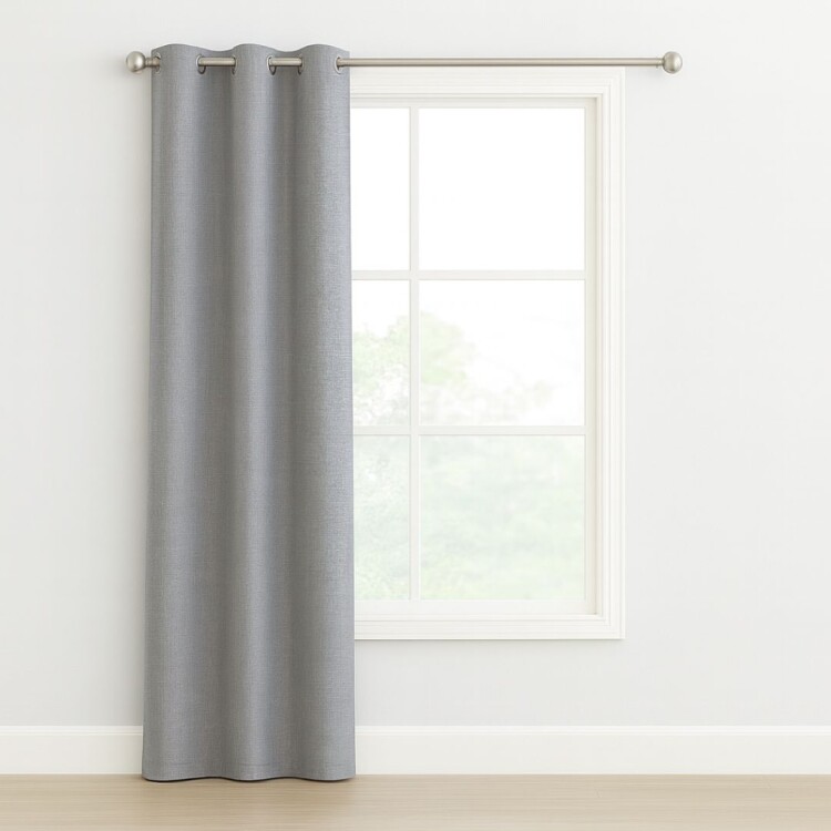 CORTINA DE VENTANA VOILE 150X135CM GRIS CORTINA DE VENTANA VOILE 150X135CM GRIS
