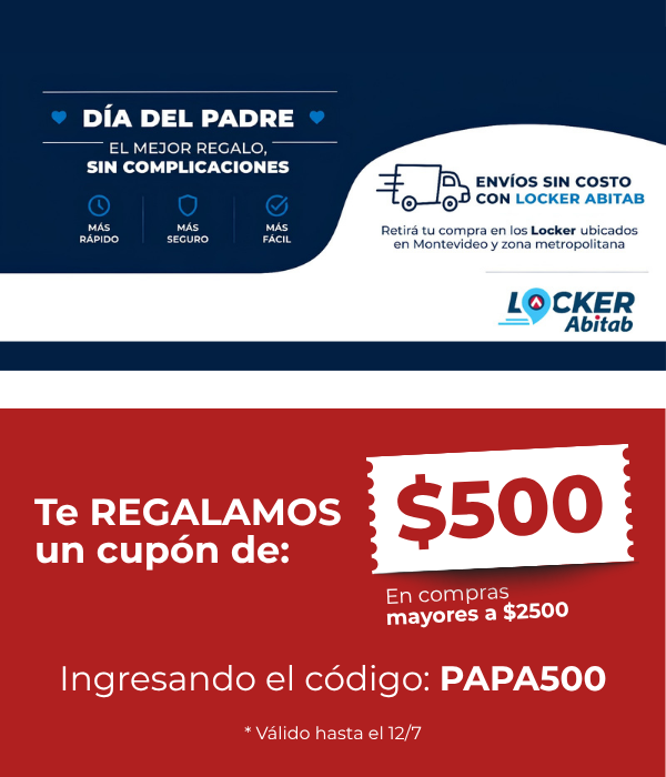 Lockers + cupón